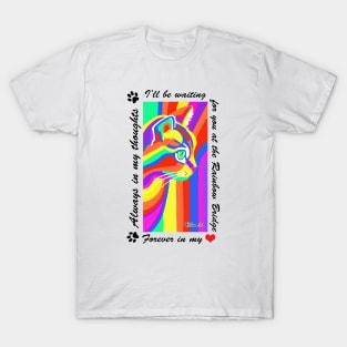 PicatsoCats Rainbow-Cat T-Shirt